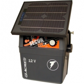 Aparat gard electric Lacme Secur 200 + panou solar 10 W